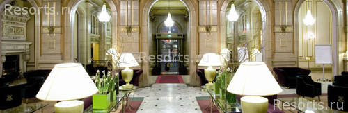 Hotel Concorde Saint-Lazare 9